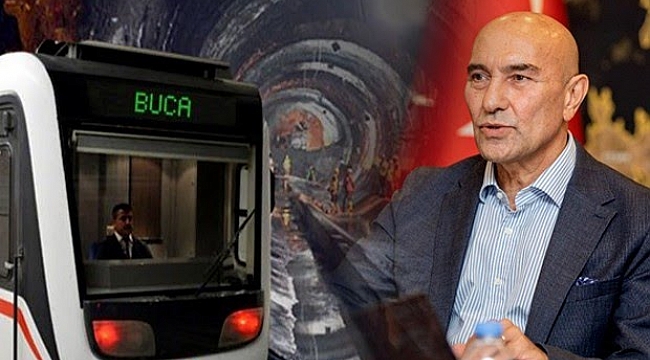 Başkan Soyer Buca metrosu iddialari hakkında konuştu: 