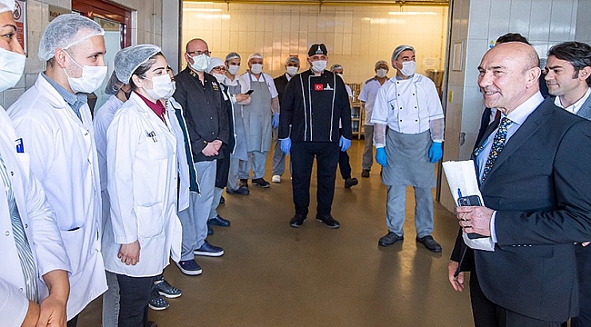 Başkan Soyer'den 'dayanışma' çağrısı