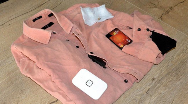 Bu da kopya seti! Görevliler şaşkına döndü