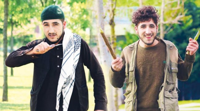 Bu görüntüler sosyal medyada infial yarattı... O 'Kasap' cezaevinde çıktı