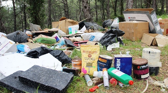 Cennet Koyu hafriyat alanı oldu!