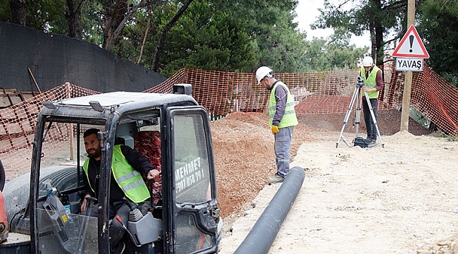 Çeşmealtı’nda taşkın sorunu tarih oluyor