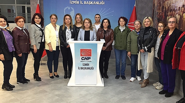 CHP'li kadınlar haklarına sahip çıktı