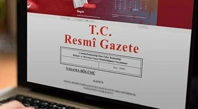 Cumhurbaşkanlığı atama kararları Resmi Gazete'de