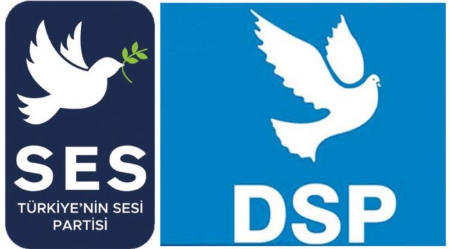 DSP ile SES Partisi arasında ‘yolunmuş güvercin’ kavgası