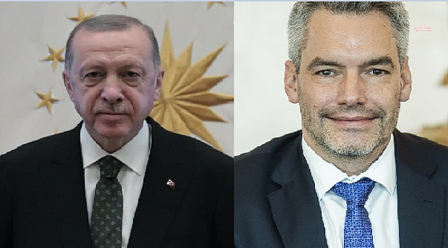 Erdoğan, Avusturya Başbakanı Nehammer ile görüştü