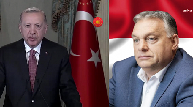 Erdoğan, seçimi kazanan Orban&#039;ı tebrik etti
