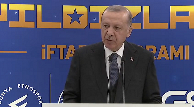 Erdoğan: Türkiye sporda da fetret dönemini geride bıraktı