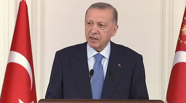 Erdoğan: Yargıya güven giderek yükseliyor