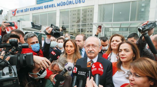 ESK’dan Kılıçdaroğlu’na: Bakan’la görüşün