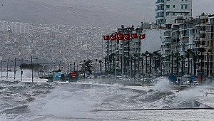 Fırtına kapıda, İzmir dikkat!
