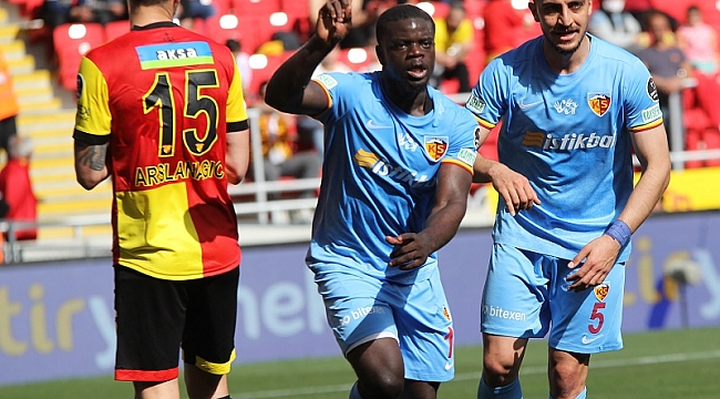 Göztepe üzmeye devam ediyor