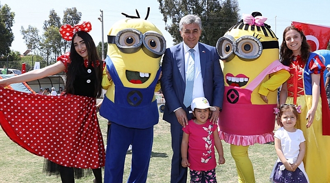 Güzelbahçe 23 Nisan'a hazır