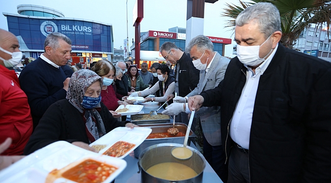 Güzelbahçe'de iftar bereketi!