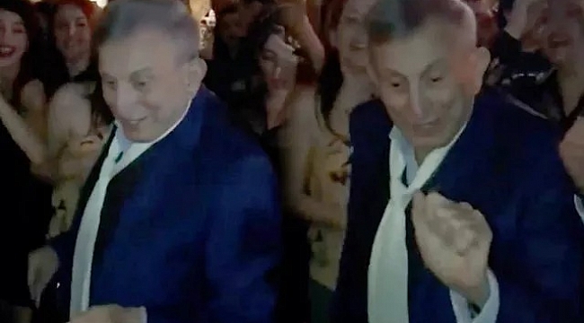 Haldun Dormen 94 yaşına dans ederek girdi! Gençlere taş çıkardı