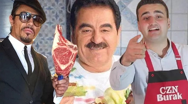 İbrahim Tatlıses, Nusret ve CZN Burak'ı topa tuttu!