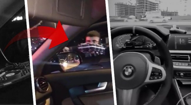 İstanbul'da trafikte dehşet anları! Arabada çocuğu olan sürücüye saldırı