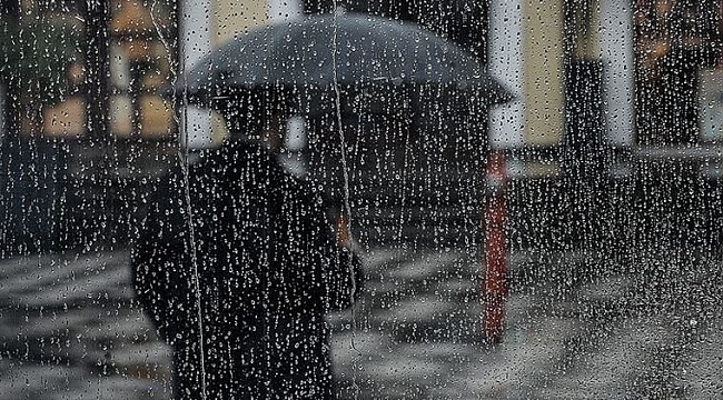 İzmir&#039;e sağanak uyarısı