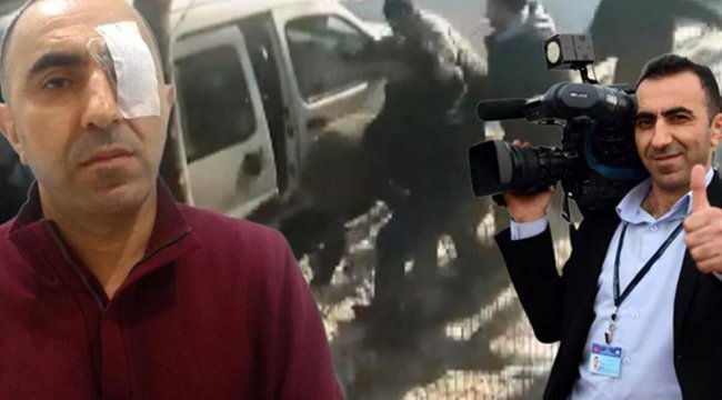 Kameraman Ercan Yüksel'i kör eden trafik magandaları tahliye edildi