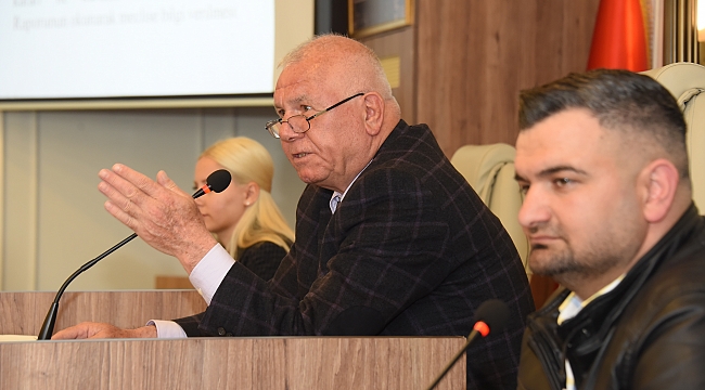 Kemalpaşa Meclisi’nde encümen ve komisyon seçimleri gerçekleştirildi