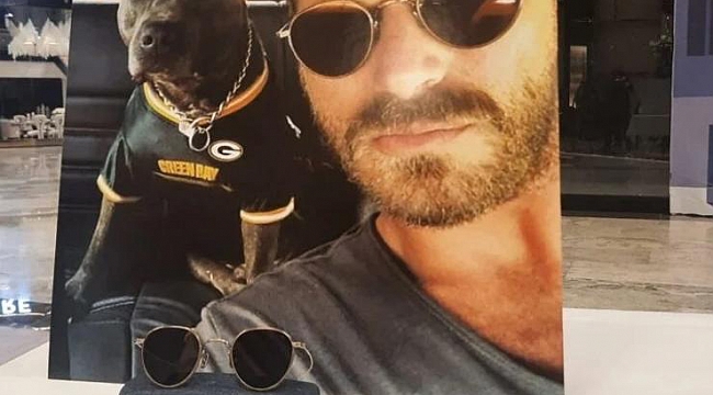 Kıvanç Tatlıtuğ’un 50 yıllık güneş gözlüğü açık artırma ile satıldı