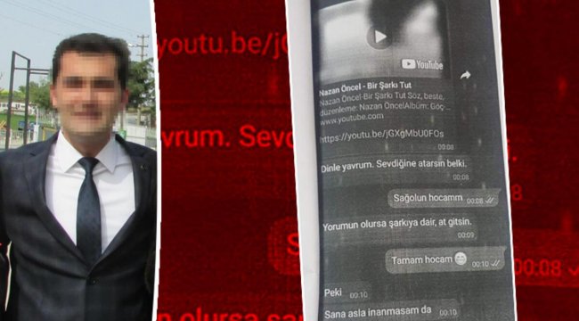 Lisede öğretmenden iğrenç taciz! İfadesi ortaya çıktı: Mesajları böyle savundu