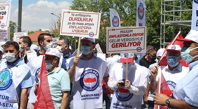 Memur ve emekli 3 ayda bir zam ve eşel mobil istiyor