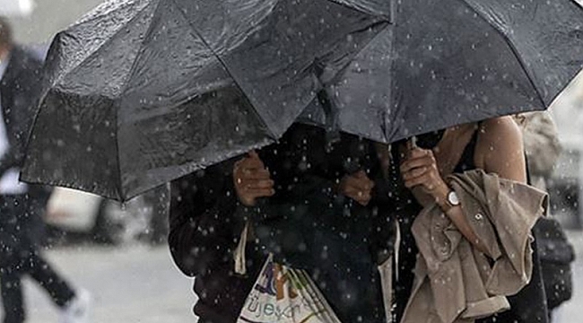 Meteoroloji'den sağanak uyarısı