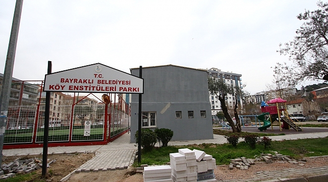 O parkın çehresi yenileniyor