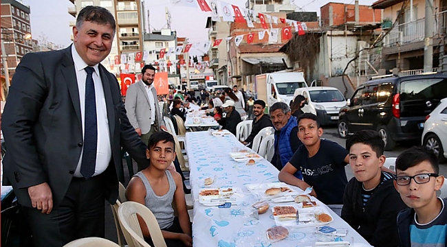Örnekköy&#039;de iftar buluşması