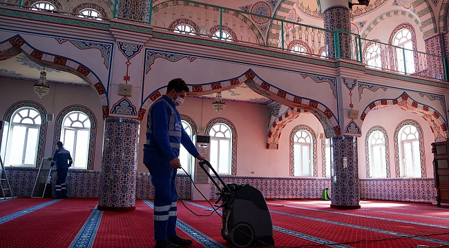 Ramazan’da camilere yoğun bakım