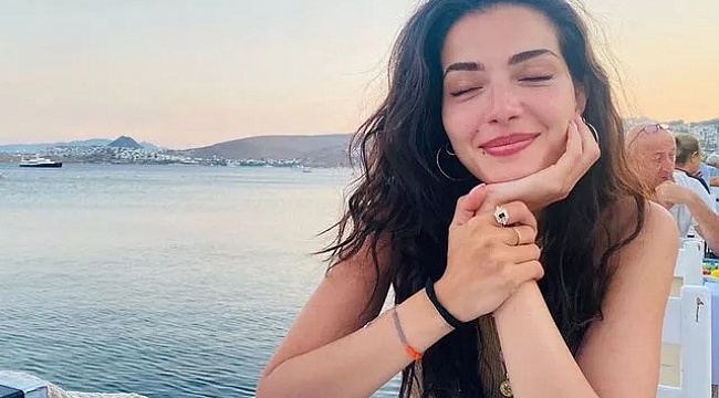 Reklam yüzü olan Melisa Aslı Pamuk'a iç çamaşırı tepkisi!