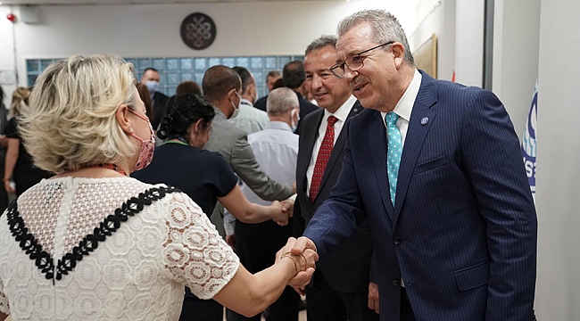 Rektör Budak EÜ Personeli ile bayramlaştı