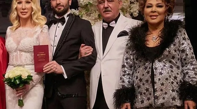 Safiye Soyman, Seda Sayan ve Çağlar Ökten&#039;in nikahında dalga konusu oldu!