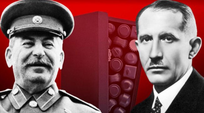 Stalin'den Ukraynalı lidere çikolatalı suikast