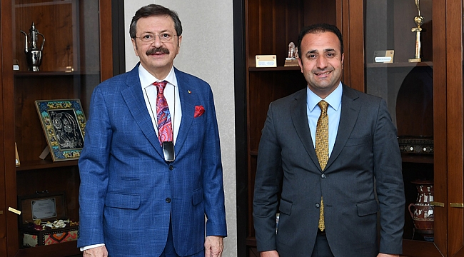 TTO Başkanı Olgun Ankara’dan 4 müjde ile döndü