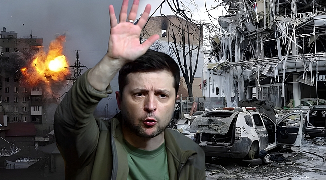 Ukrayna lideri Zelenskiy'den itiraf gibi sözler