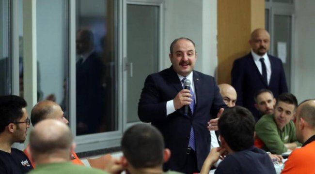 Varank: Yatırımlar harıl harıl devam ediyor