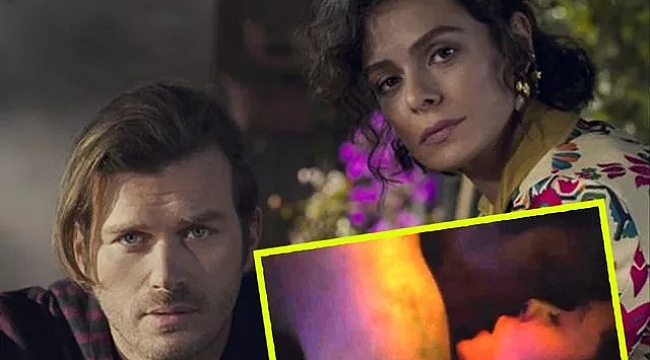 Yakamoz S-245 dizisine Kıvanç Tatlıtuğ ve Özge Özpirinçci&#039;nin sevişmesi damga vurdu
