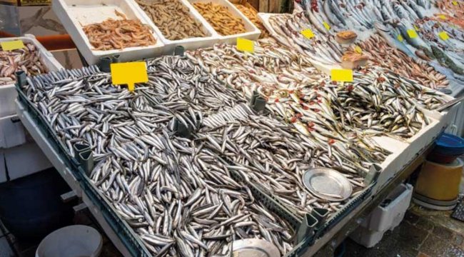 Yasak öncesi son balıklar tezgâhta