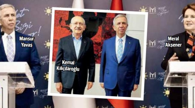 Yavaş'tan iki kritik ziyaret