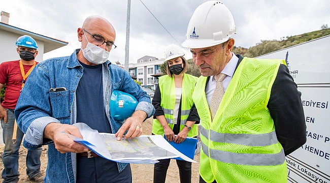 Afetlere karşı dirençli kent İzmir için çalışmalar sürüyor