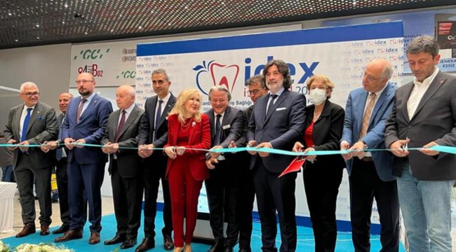 Ağız ve diş sağlığı sektörünün kalbi İstanbul'da atıyor