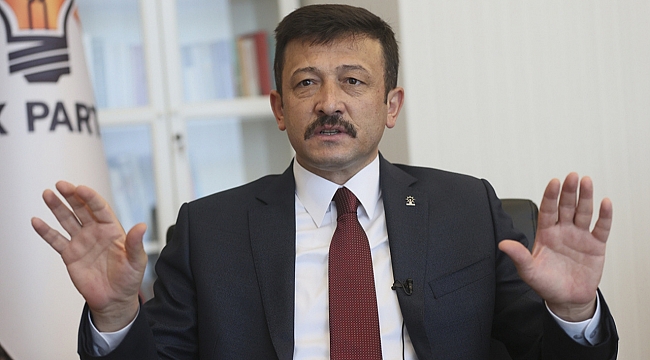 AK Partili Hamza Dağ'dan muhalefete tepki