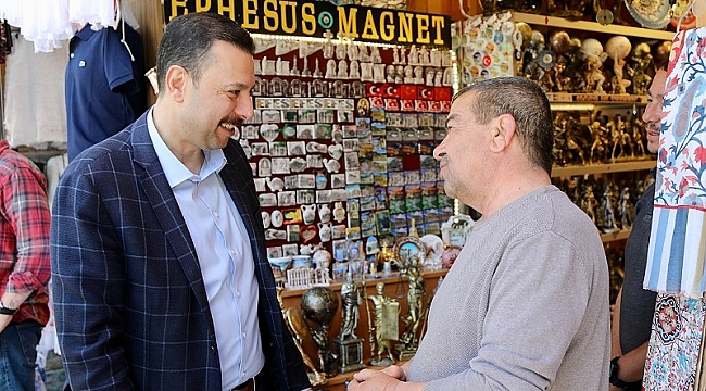 AK Partili Kaya'dan eleştiri yağmuru: Büyükşehir Selçuk'u cezalandırıyor