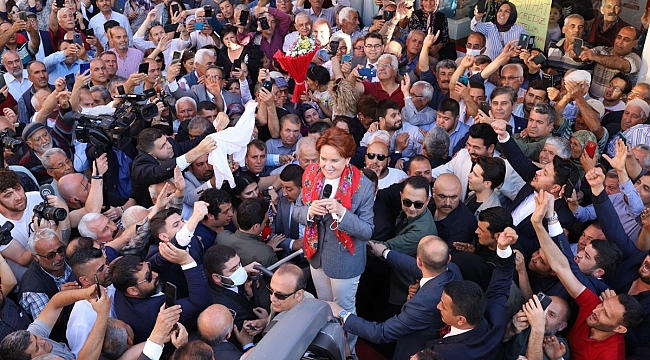 Akşener: ‘Türk çiftçisi ölsün, Amerikan çiftçisi yaşasın’ dediler
