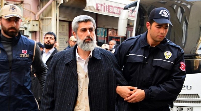 Alparslan Kuytul gözaltına alındı