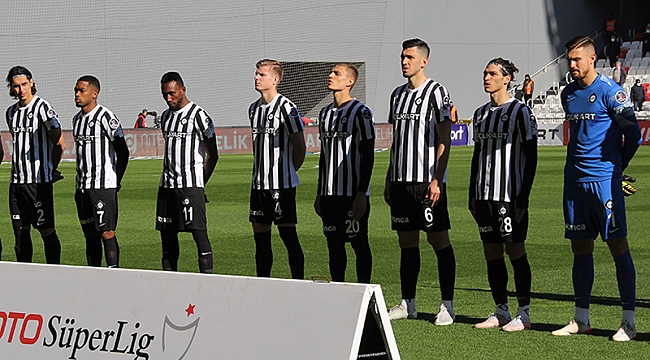 Altay küme düştü!