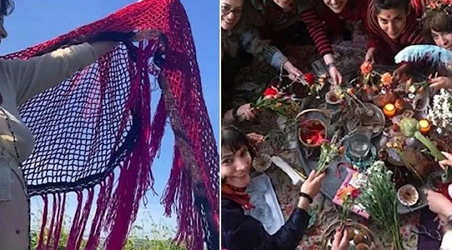 Baby shower partisi yerine anneliğe geçiş kutlaması