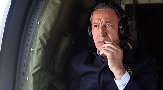 Bakan Akar ve komutalar sınırda! "Kilidi kapatacağız"